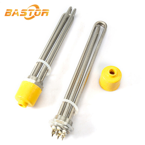 גוף חימום חשמלי צינורי עמיד למים 220v מתוצרת סין, גוף חימום טבילה למים - Product Image 3