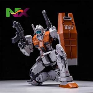 ชุดประกอบโมเดลหุ่นยนต์แอ็คชั่นฟิกเกอร์ GK Gaoke Xingdong <span class=keywords><strong>HG</strong></span> 1/144 RGM-79 <span class=keywords><strong>GM</strong></span> Moroccan Front Type ของเล่นพลาสติกสำหรับเด็ก - Product Image 1