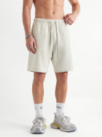Pantalon décontracté à cordon de serrage de couleur unie, style américain, pour l'automne et l'hiver, avec short de sport molletonné intégré