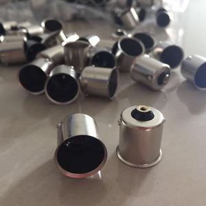 B15S bouchon de Lampe en fer ou en cuivre placage <span class=keywords><strong>à</strong></span> <span class=keywords><strong>baïonnette</strong></span> B15S led en métal base <span class=keywords><strong>douille</strong></span> pour <span class=keywords><strong>ampoule</strong></span> Automatique - Product Image 6