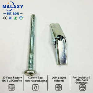 Ancres d'expansion ailées haute résistance Malaxy pour cloisons sèches et béton creux – Fixations ailées pour expansions - Product Image 3