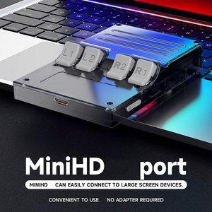 Topleo Arcade <span class=keywords><strong>Game</strong></span> Console 4K Draagbare Retro Handheld <span class=keywords><strong>Game</strong></span> Spelers R40 Emulator <span class=keywords><strong>Android</strong></span> Video 4K Goedkope Gameconsole Handheld - Product Image 5