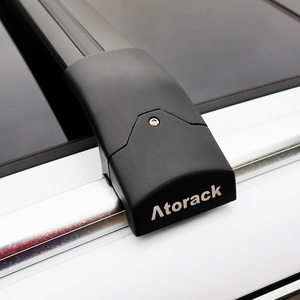 Barras de Techo <span class=keywords><strong>para</strong></span> Auto, Aptas <span class=keywords><strong>para</strong></span> <span class=keywords><strong>Audi</strong></span> <span class=keywords><strong>A4</strong></span> Avant, A6 Allroad, RS4, S4, Q5, Q5L, Q4, Q7, Q8, de Aluminio, Perfil Bajo, Portaequipajes - Product Image 2