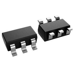 Geçici diyot voltaj baskılayıcı TVS DVIULC6-4SC6 (işaretleme DL46) entegre devre IC çip ST STMicroelectronics SOT-23-6L - Product Image 1