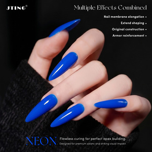 JTING HEMA TPO Free, Gel Constructor de Uñas en 22 Colores Neón, 15ml, Proveedor de Uñas, Marca Privada, Gel de Extensión de Uñas, OEM/ODM, Gel Polish al por Mayor - Product Image 3