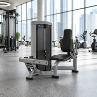 Nouvelle conception, équipement de fitness direct usine, machine d'extension des mollets pour salle de sport commerciale et usage domestique, à charge par disques, avec garantie