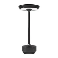 Pour Amazon Mini UFO Lampe De Table Argent Or Noir Rechargeable En Aluminium Design Moderne Interrupteur Tactile En Métal Atmosphère Décorative