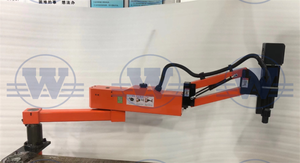 Universal Head Magnetic Swing Arm Drilling and Tapping Machine with Best Price for Sale - Product Image 2