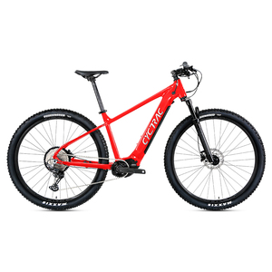 Vélo de montagne en aluminium Bafang M600 2023, 500W, frein à disque hydraulique, batterie au lithium, 12 vitesses, vélo électrique pour homme - Product Image 2