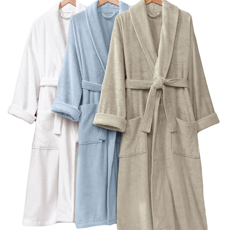 Waffle Dressing Gown Women Women's Oversized Fleece Bathrobe With Hood -  Long, Soft, Zip-Up Dressing Gown For Women, Warm & Cosy Loungewear