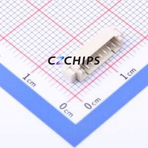 HC-1.25-8PWT Wire-to-Board Pin Header SMD,P=1.25mm,Horizontal Mount Connector 1x8P 1.25mm Horizontal Mount PicoBlade (MX 1.25) - Product Image 1