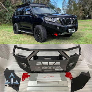 Pare-chocs avant en acier tout-terrain <span class=keywords><strong>4x4</strong></span>, barre de protection pour Ford Ranger, Toyota Hilux Revo Vigo Prado LC200 Navara NP300 - Product Image 6