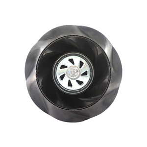 พัดลมแบบแรงเหวี่ยง ebmpapst รุ่น VBS0225RSLFS-8317082558 ขนาด 225*225*99 มม. แรงดันไฟฟ้า 230 โวลต์ กำลังไฟ 170 วัตต์ ความเร็วรอบ 2800 รอบต่อนาที อัตราการไหล 724 ลูกบาศก์เมตร/ชั่วโมง กระแสไฟ 1.3 แอมป์ แบบลูกปืน สำหรับอินเวอร์เตอร์ วัสดุพลาสติก ผลิตตามแบบ OEM - Product Image 1