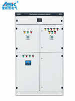 Armoire de conversion de puissance double 220V 630A pour générateur, Panneau ATS, Équipement de commutation automatique basse tension