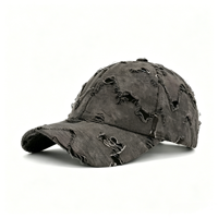 Casquette de baseball vintage délavée avec logo personnalisé brodé ou imprimé, style Dad Hat, unisexe, pour hommes et femmes, vente en gros