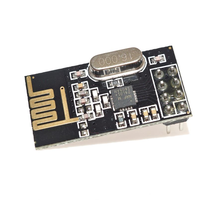 Nouveau Original en Stock NRF24L01+PA+LNA Émetteur-récepteur sans fil Module émetteur-récepteur RF 2.4G 1100m avec antenne