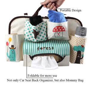 Organisateur de siège arrière de <span class=keywords><strong>voiture</strong></span> de conception sportive créative, housse de protection de voyage pour enfants, sac de <span class=keywords><strong>rangement</strong></span> suspendu, <span class=keywords><strong>rangement</strong></span> pour jouets de bébé - Product Image 3