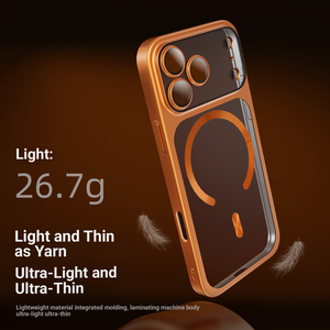 Kaou <span class=keywords><strong>2025</strong></span> mới siêu mỏng từ trường hợp cho-TPU + PC vật liệu đầy đủ ống kính & bảo vệ 360 Bao da bao gồm Unisex - Product Image 3