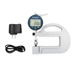 SHAHE spessimetro digitale elettronico ad alta precisione da 0.001mm 0-0.4 pollici/10mm strumento di misurazione batteria ricaricabile - Product Image 4