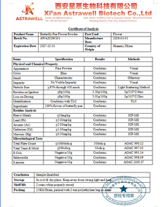 ผงดอกอัญชันแห้งธรรมชาติราคาส่ง Astrawell สีน้ำเงินธรรมชาติคุณภาพพรีเมียมสำหรับเครื่องดื่มและเบเกอรี่ - Product Image 3