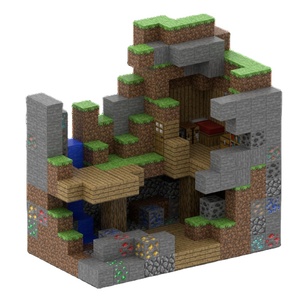 Ensemble de puzzles magnétiques 3D personnalisés en plastique ABS, jeu de voyage magique original avec tube personnalisé, >14 ans, multicolore - Product Image 1