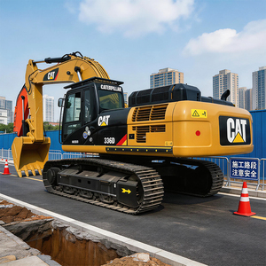 Excavadora de cadenas Caterpillar CAT336D usada, en estado original, pocas horas de trabajo, rentable, con abundantes repuestos. - Product Image 3