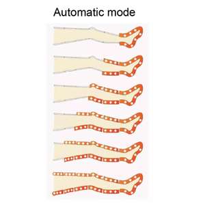 Hava sıkıştırma terapi sistemi spor kurtarma masaj makinesi ayak bacak masaj hava sıkıştırma masaj botları - Product Image 5