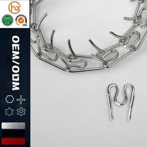 Correa de Adiestramiento para Perros Desmontable de Metal, <span class=keywords><strong>Collar</strong></span> Antichoque con Cadena de Choque para Adiestramiento Canino, Venta Caliente Transfronteriza - Product Image 1