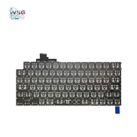 Clavier d'ordinateur portable anglais pleine taille SZ-Wisbuild pour MacBook Air 13 pouces M2 A2681 2022, disposition américaine