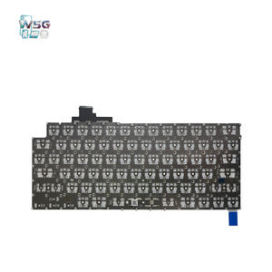 Новая полноразмерная английская клавиатура SZ-Wisbuild для <span class=keywords><strong>MacBook</strong></span> <span class=keywords><strong>Air</strong></span> 13 дюймов M2 A2681 2022, раскладка США - Product Image 3