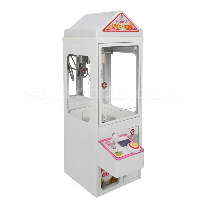 Grúa de garra operada por monedas para niños, minimáquina de grúa de garra Megamini, arcade de interior