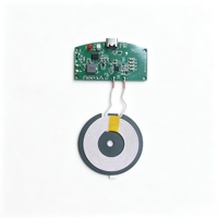Batterie externe sans fil personnalisée avec fonction de réveil Q-factor, carte PCBA 35*55mm, prise en charge de la personnalisation ODM/OEM