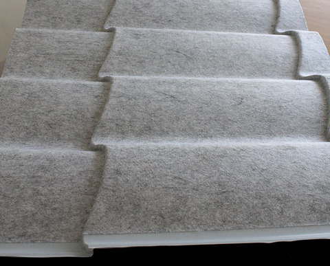 Factory Sale Used Steel Plate 0.8-5mm Custom Thickness Weight Anti-condensation Felt for Roof Non Woven Needle Punch Technology