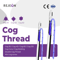 Fil de suture PDO PCL PLLA Cog Fox Eye 19g 21g 50mm de haute qualité à bon prix pour la formation en esthétique médicale et les cours de formation de pointe