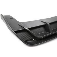 Kit carrosserie Refone Tesla Model S en fibre de carbone sèche noire, lames avant/arrière/sanselles/couteaux de vent à clipser - Rétrofit/Amélioration Fabriqué en Chine