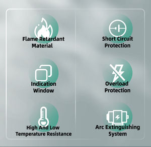USFULL Solar DC MCB 125A 1000V Мини выключатель цепи 2P 63A 48V DC 32a 125 А - Product Image 4