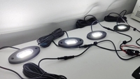 Kingshowstar Phares LED blancs 36 LED IP68 étanches 36W 12V de haute qualité pour VTT, camions et véhicules tout-terrain – Meilleures ventes