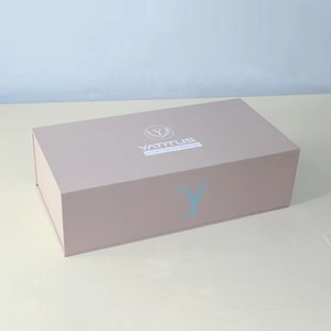 Wholesale Large pink Custom logo Paper <b>Box</b> Cardboard Packaging <b>Box</b> Luxury Magnetic Paper Gift <b>Box</b> with Magnet - Product Image 2