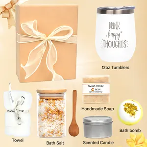 Conjunto de presente exclusivo para Mãe, Irmãs, Esposa e Namorada, relaxamento criativo, spa, Dia dos Namorados, Dia das Mães, 2024, exclusivo