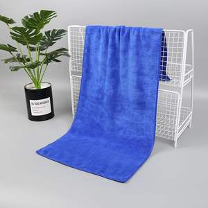 <span class=keywords><strong>Serviettes</strong></span> absorbantes épaisses carrées en microfibre HomeHayyp à séchage rapide, modèle 3012, teintes unies, pour station-service, nettoyage domestique, sèche-cheveux - Product Image 5