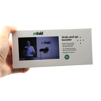 Brochure vidéo innovante sur écran LCD de 5 pouces Nouvel ensemble de cadeaux d'entreprise publicitaires pour les promotions commerciales