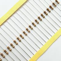 RXNE CF Kohleschicht-Widerstand 1/8W-5W 5% Toleranz Axialer Lochanschluss Hochfrequenz-Leistung Festwiderstand 1Ohm-10M Verbraucher