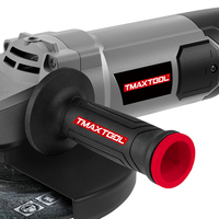 Tmaxtool 220V 2200W haute puissance de qualité industrielle outil à main polyvalent 9 pouces polissage meulage coupe meuleuse d'angle électrique