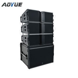 KA210 amplificado para altavoz, sistema de sonido lineal activo de 10 pulgadas, profesional para DJ - Product Image 1