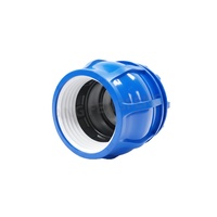 Raccord rapide à emboîtement PP FENGFNEG, haute pression, résistant aux produits chimiques UV, pour l'irrigation agricole, la plomberie et la construction