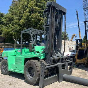 Venta caliente usado Mitsubishi FD160 carretilla elevadora diesel 16 toneladas Japón perfecto estado de trabajo Japón maquinaria usada Original de Japón - Product Image 1