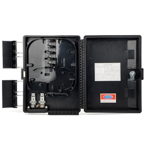 16-Core truy cập ngoài trời Sợi cáp thiết bị đầu cuối hộp Uncut thiết kế midspan cổng chất béo Nap ODF sử dụng mạng-caixa FTTH hộp sợi quang - Product Image 2