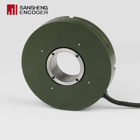 Encodeur de 108mm dernier modèle, avec capteur d'angle de 38mm, 17 bits, meilleure vente