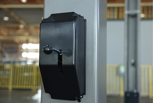 Elevador de coche de suelo transparente de dos postes de liberación Manual de dos lados con CE 4T Elevación de coche 2 columnas Smart Vertical Clear Floor Gantry Car - Product Image 2