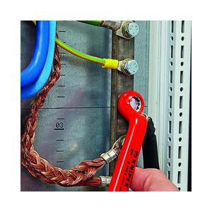 Knipex-98 01 09ประแจกล่องประแจแหวนหุ้มฉนวน1000โวลต์4003773020158 - Product Image 2